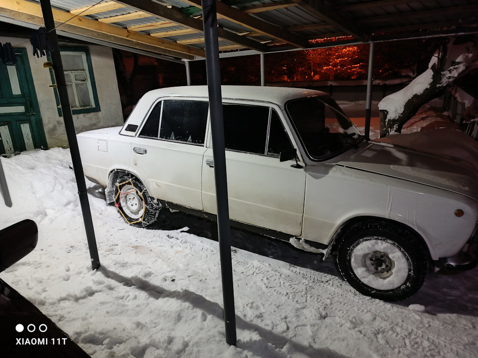 Ну вот так. — Lada 21011