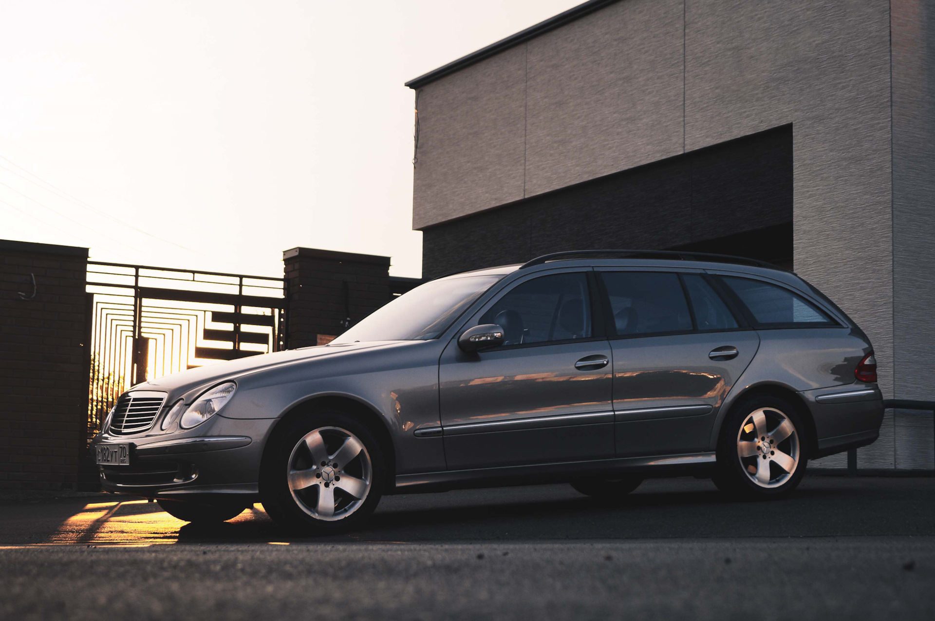 Запись №118. Замена переднего левого поворотного кулака — Mercedes-Benz  E-class Estate (S211), 3,2 л, 2004 года | визит на сервис | DRIVE2