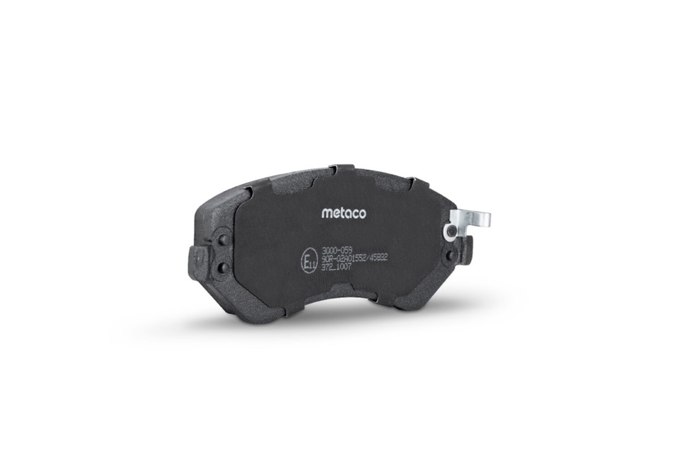 3000059 Колодки тормозные передние к-кт METACO | Запчасти на DRIVE2