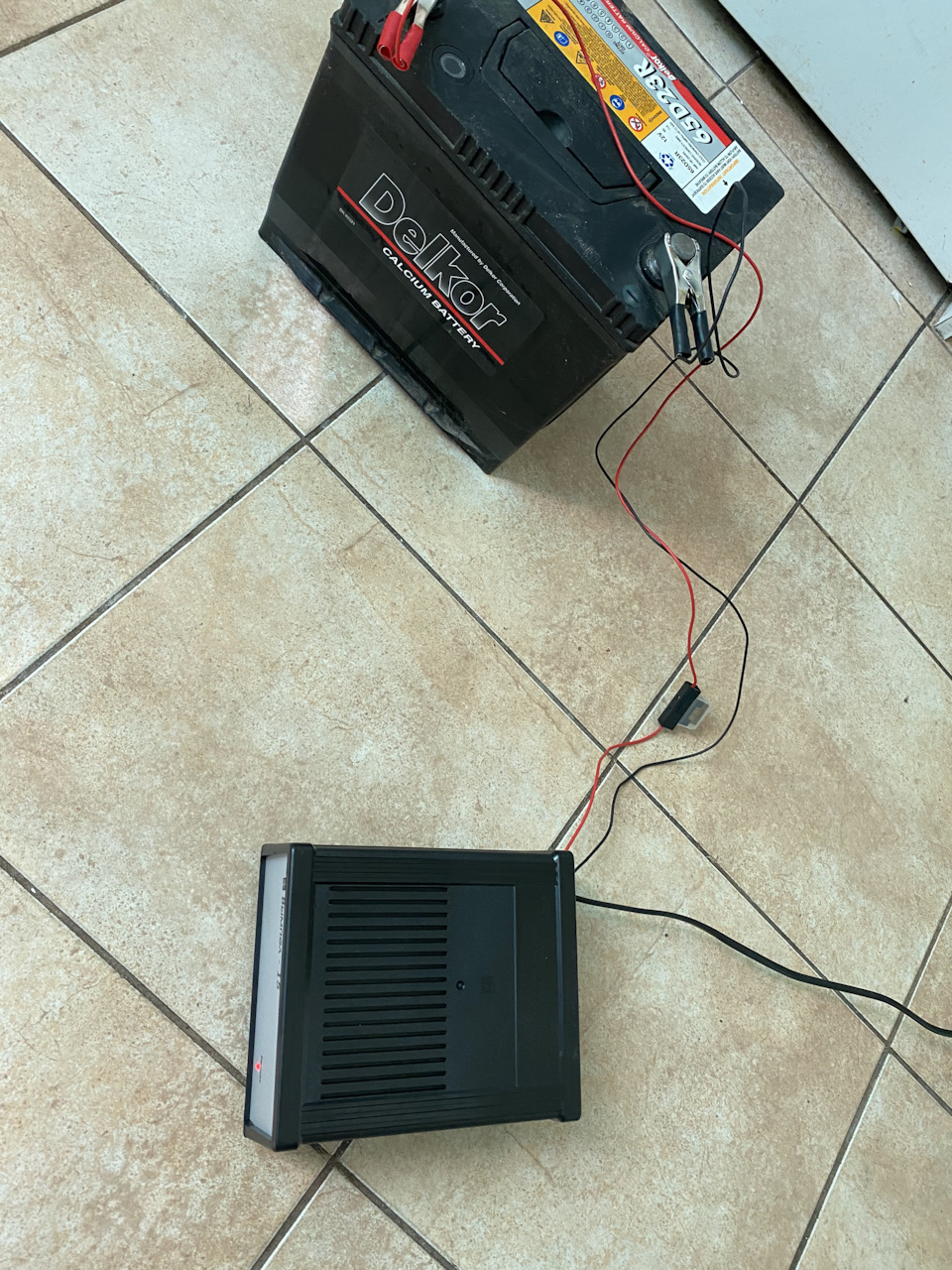 Реанимация аккумулятора — Daewoo Gentra, 1,5 л, 2014 года | аксессуары ...