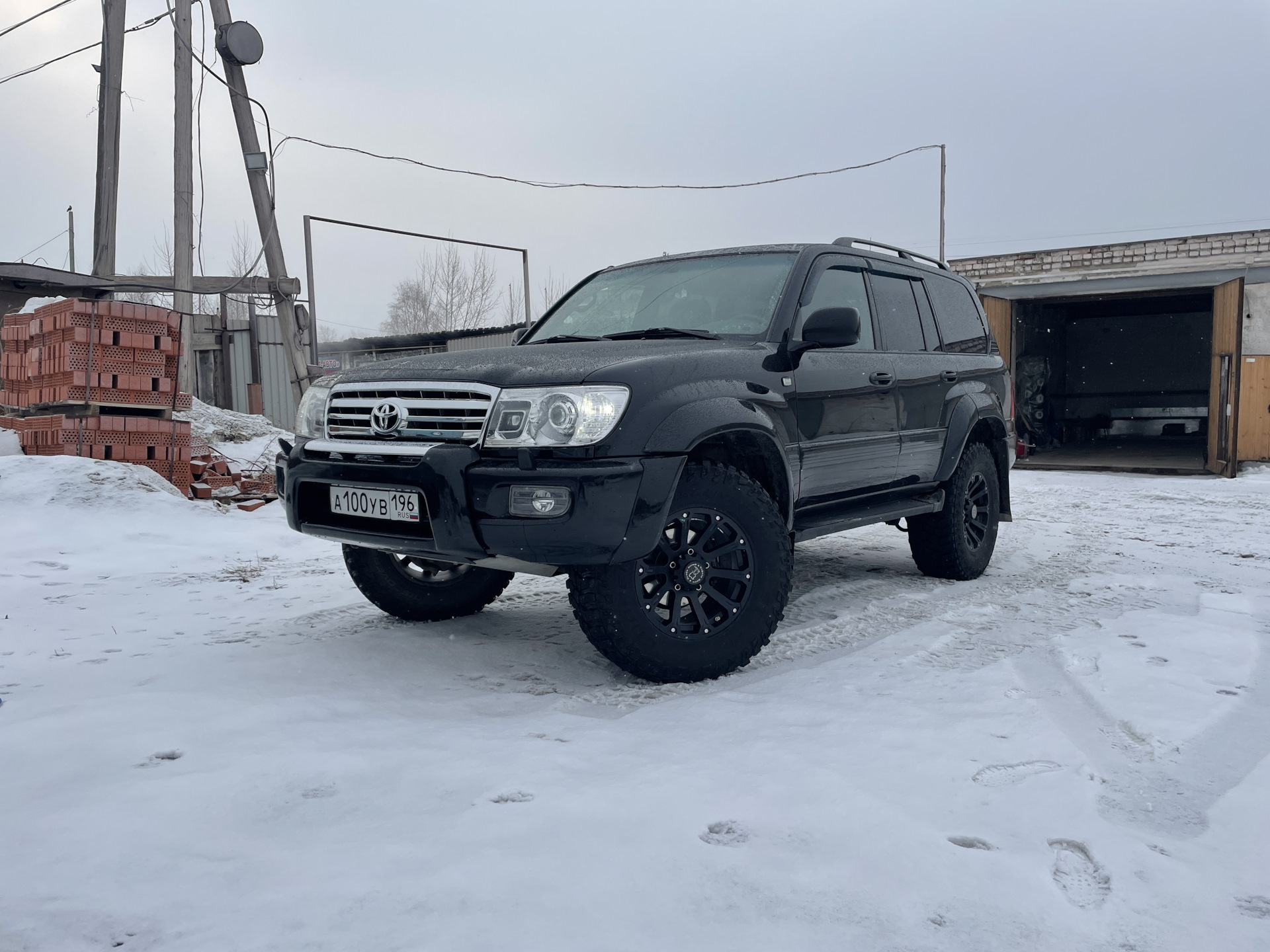 Произошло ЧП, но все выжили. — Toyota Land Cruiser 100, 4,2 л, 2007 года |  поломка | DRIVE2