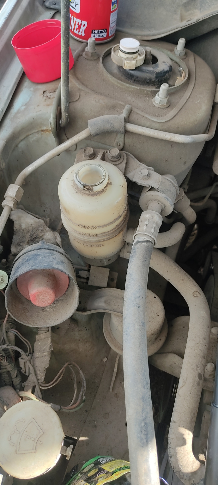 Замена масла в Гуре))) — Mitsubishi Cedia, 1,5 л, 2001 года | плановое ...