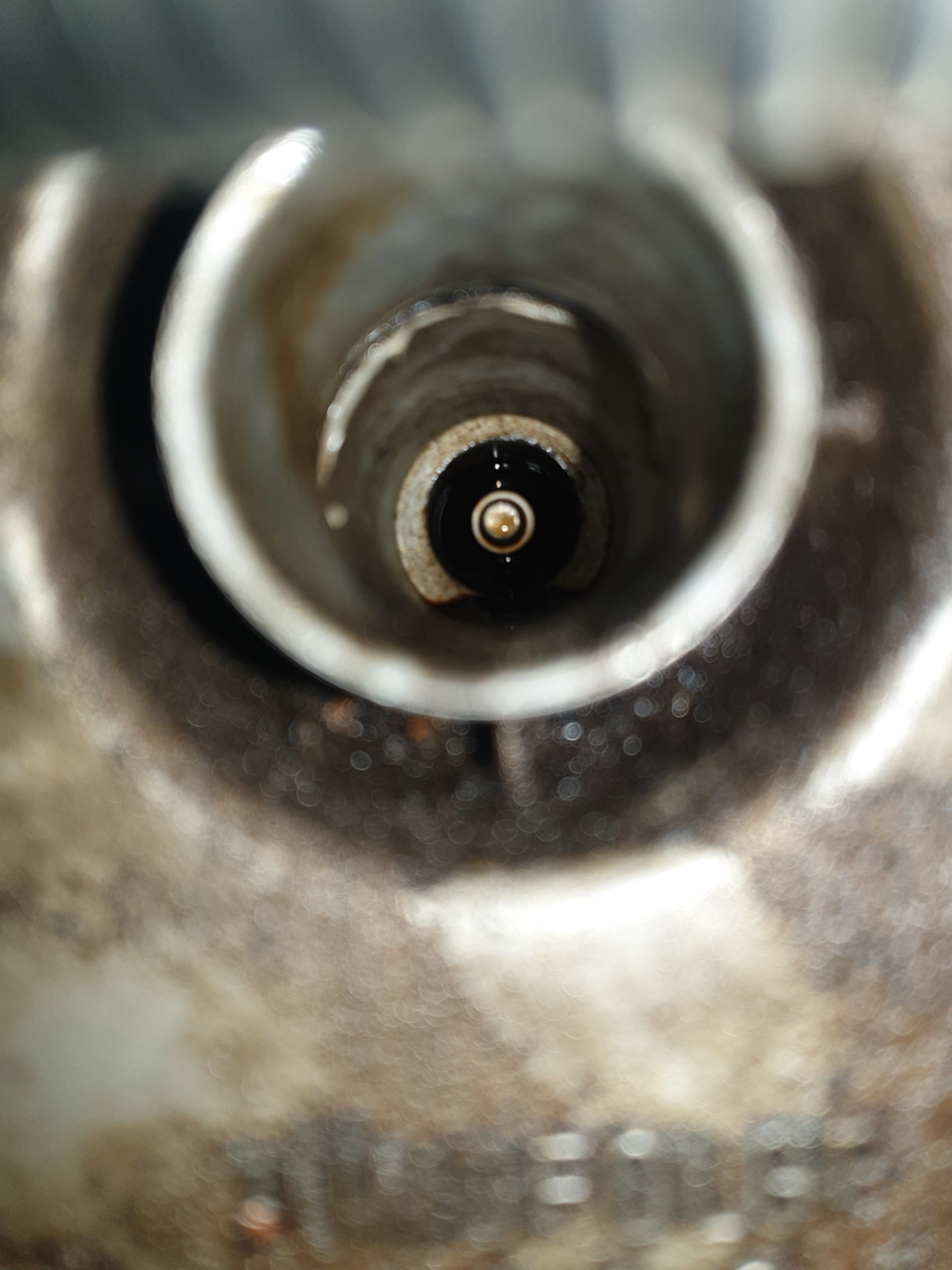 Замена масла в двигателе и вариаторе. Текущие прокладки… — Audi A6 (C5 ...