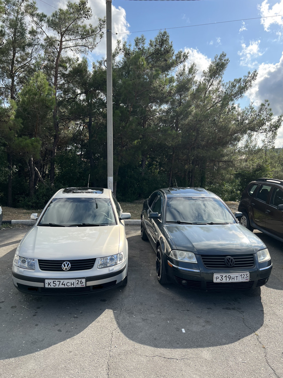 Замена радиатора, полировка фар, еще один Пассат, фотки — Volkswagen Passat  B5, 1,8 л, 2003 года | своими руками | DRIVE2