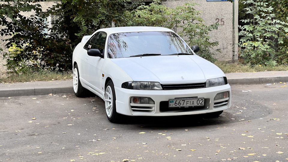 Nissan Skyline (R33) 2.0 бензиновый 1995 | Последний самурай на DRIVE2