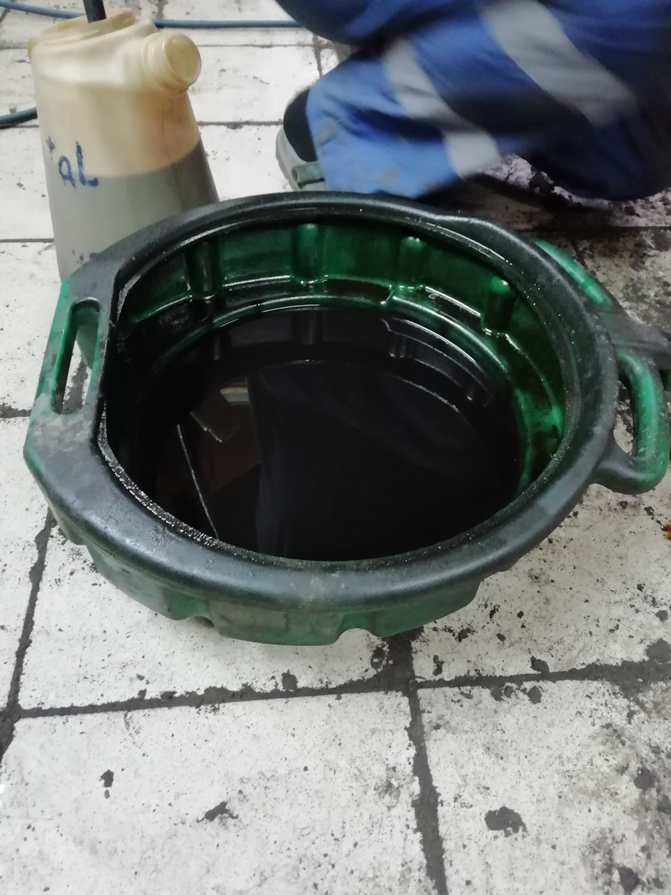 Замена масла в акпп AISIN — DRIVE2