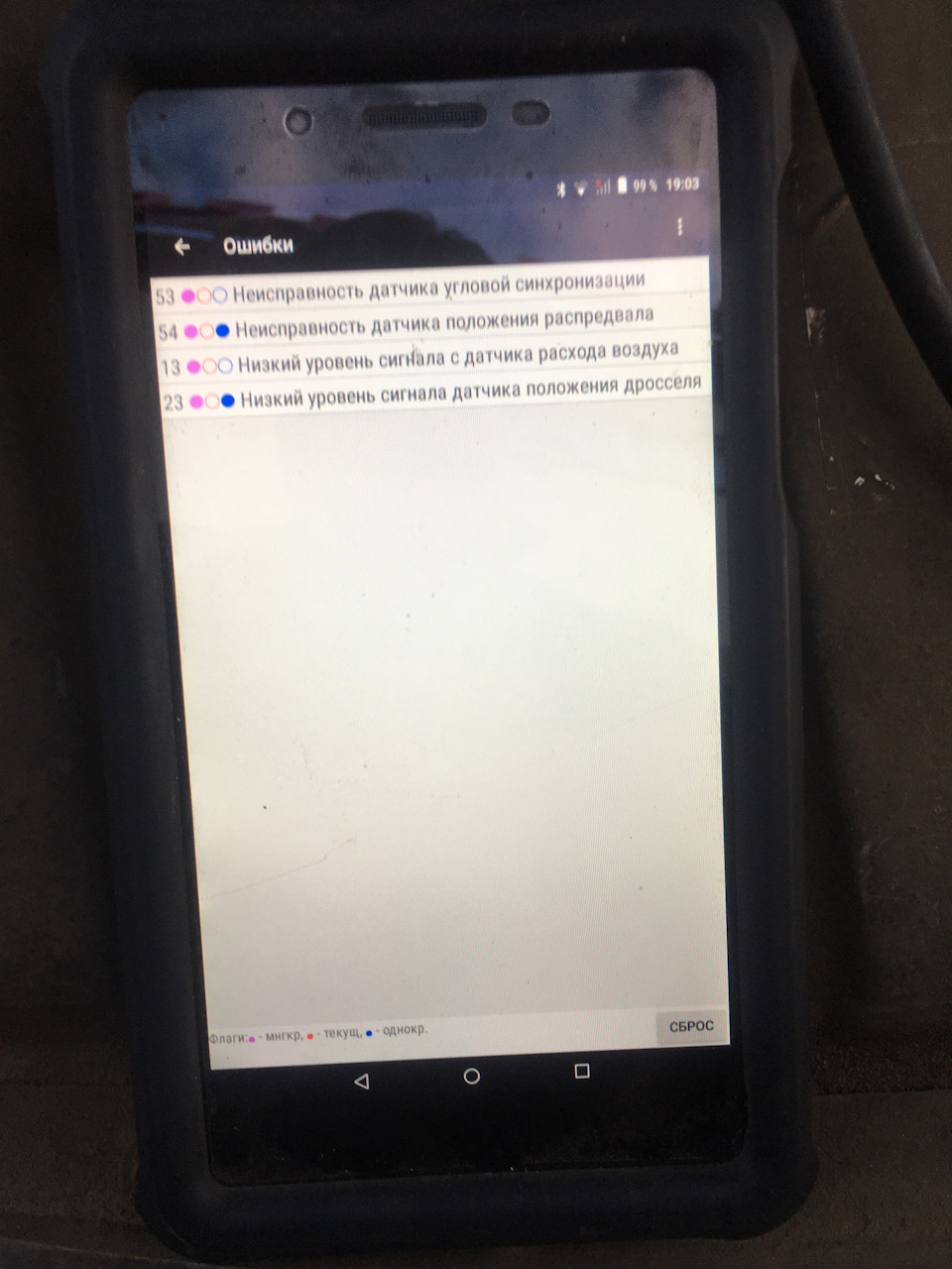 Диагностика — ГАЗ 3110, 2,3 л, 2003 года | визит на сервис | DRIVE2