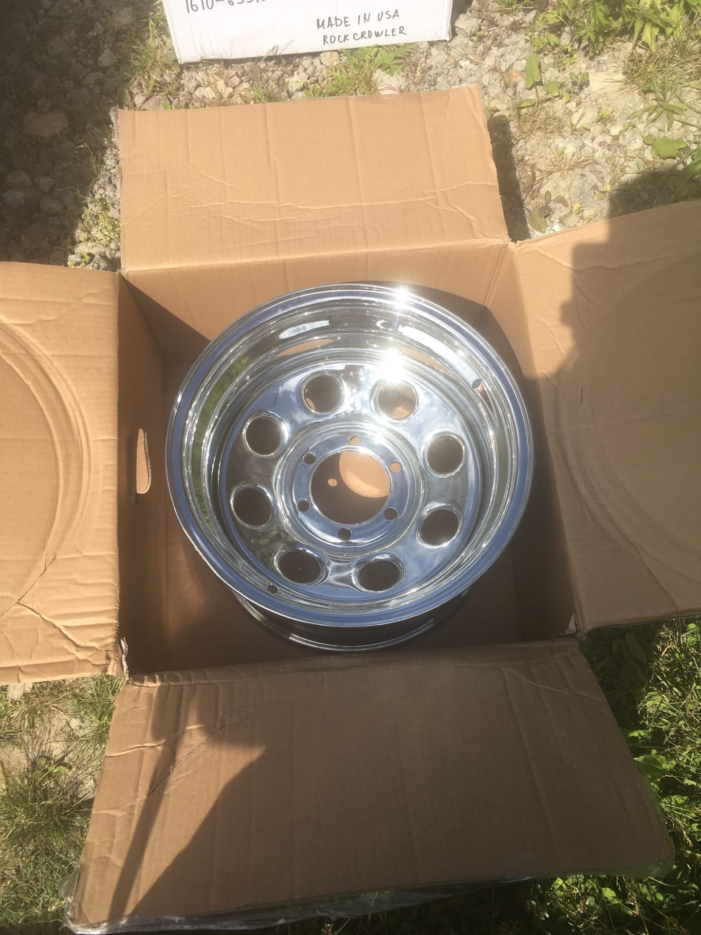 Топовые диски на запаску почти за бесплатно — Great Wall Sailor, 4 л ...