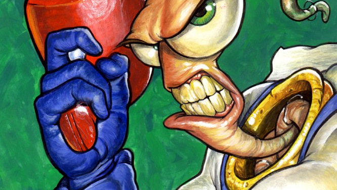 Earthworm Jim Porn