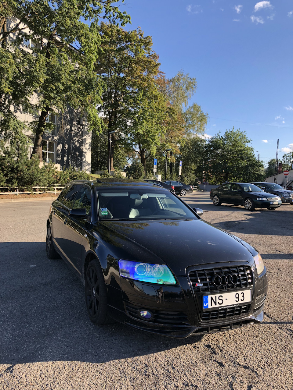 Вот она моя Дикая кватруха — Audi A6 Avant (C6), 3 л, 2007 года | покупка  машины | DRIVE2