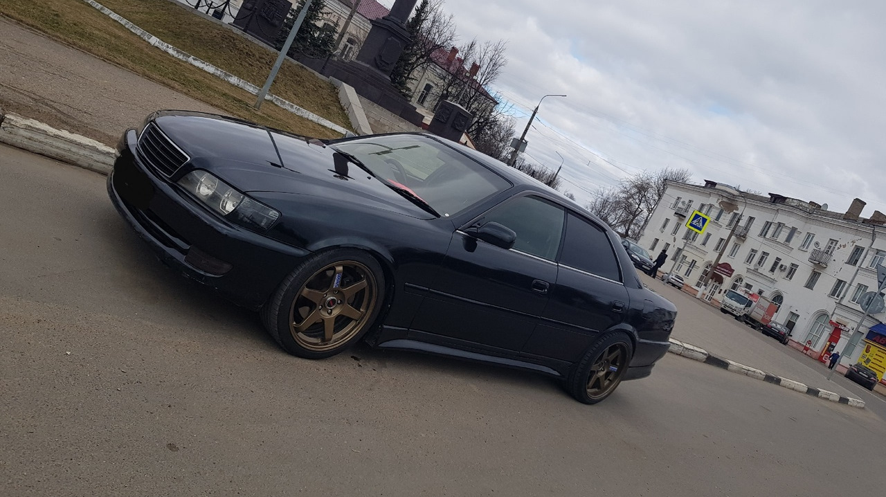 Toyota Chaser (100) 2.5 бензиновый 1996 | #GAIJIN на DRIVE2