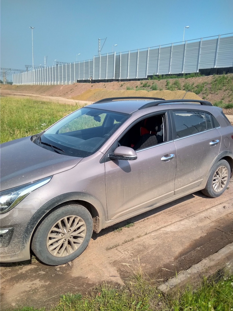 Путешествие Иркутск-Вихоревка-Братск часть 1 — KIA Rio X-Line, 1,6 л ...