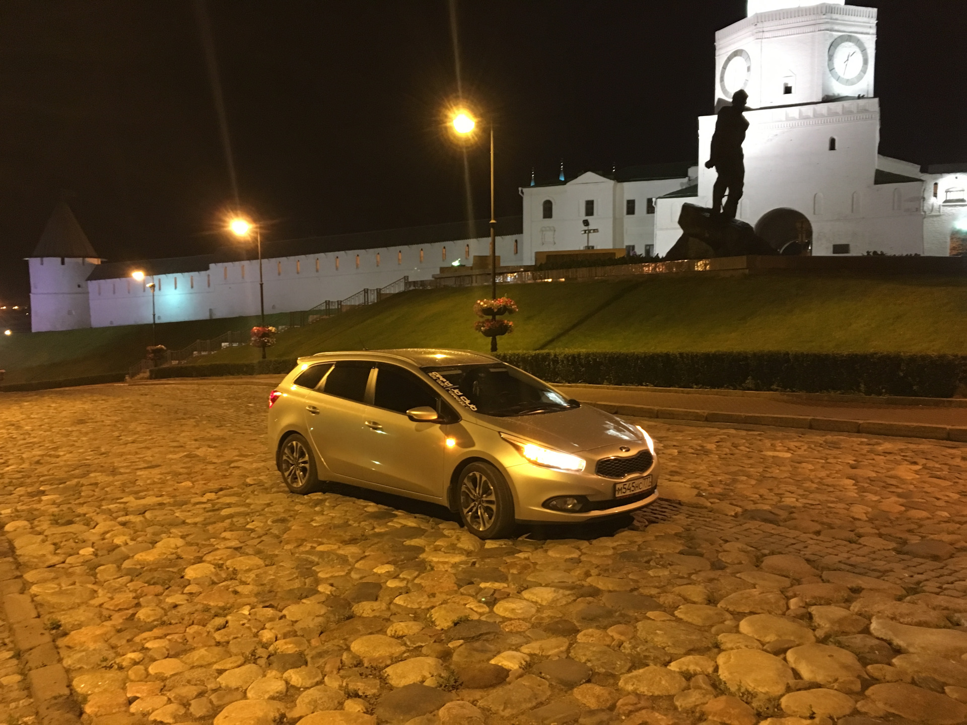 Путешествуем вместе. Москва-Казань. — KIA Ceed SW (2G), 1,6 л, 2015 года |  путешествие | DRIVE2