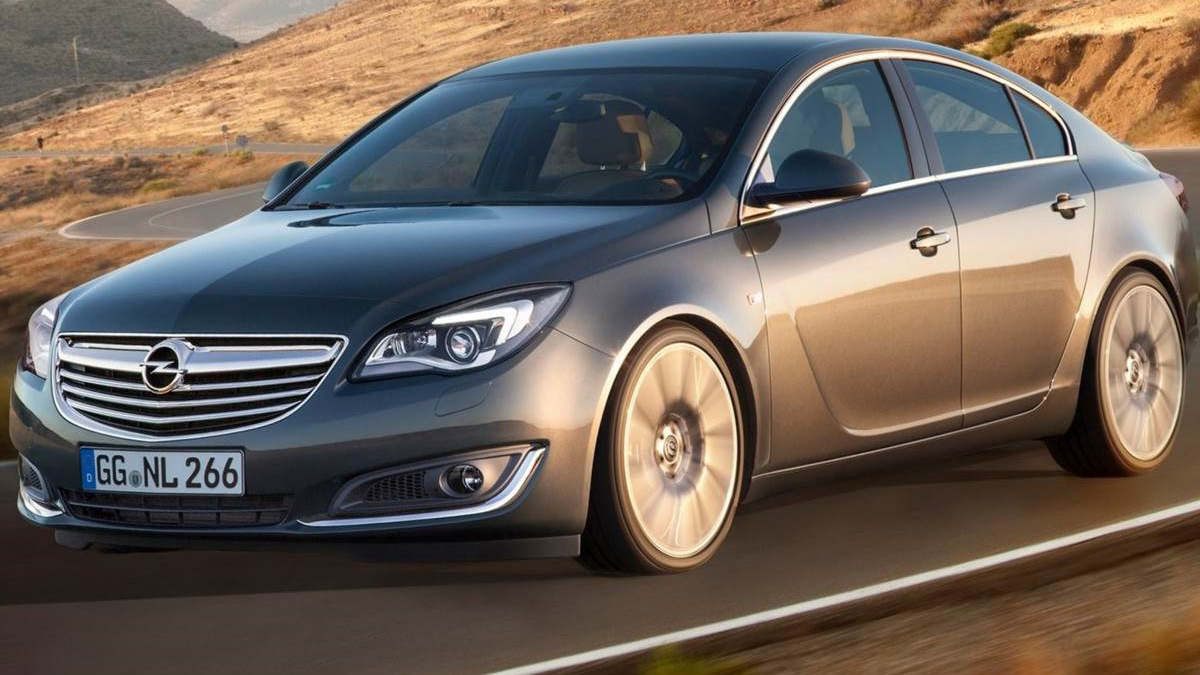 Opel Insignia sedan