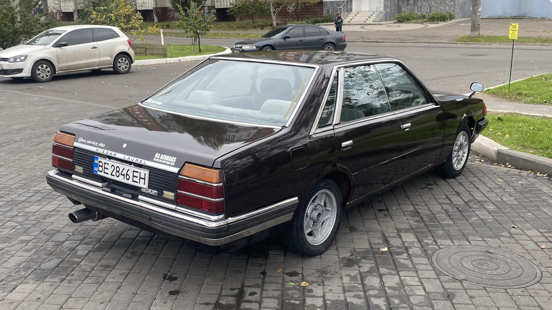 Nissan Laurel (C31) 2.0 бензиновый 1982 | Turbo Medalist на DRIVE2