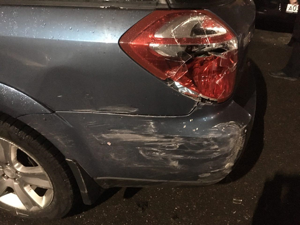 Фото в бортжурнале Subaru Outback (BP)