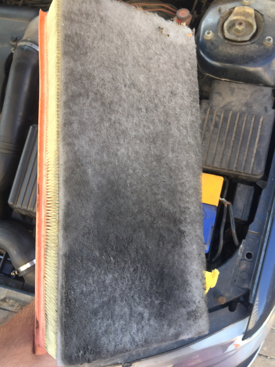 Замена воздушного, салонного фильтров. А также замена ступичного ...