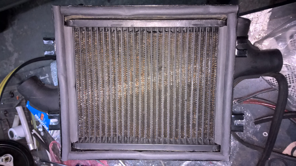 Система отопления и охлаждения в Арктике — Москвич 2140, 1,5 л, 1979 ...