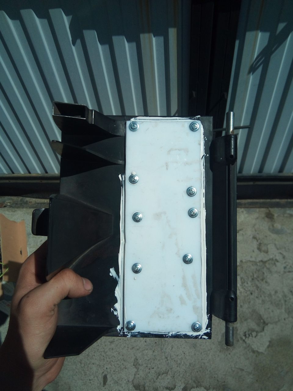 Доработка воздуховодов печки — Lada 4x4 3D, 1,6 л, 1984 года | тюнинг ...