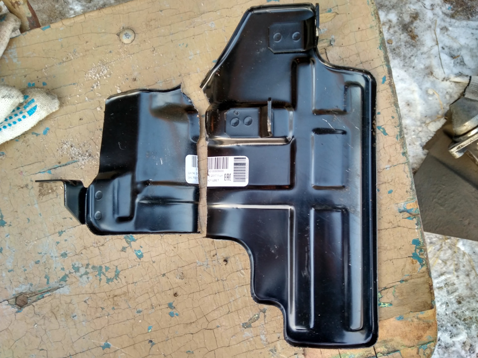 Фото в бортжурнале Chevrolet Niva (1G)