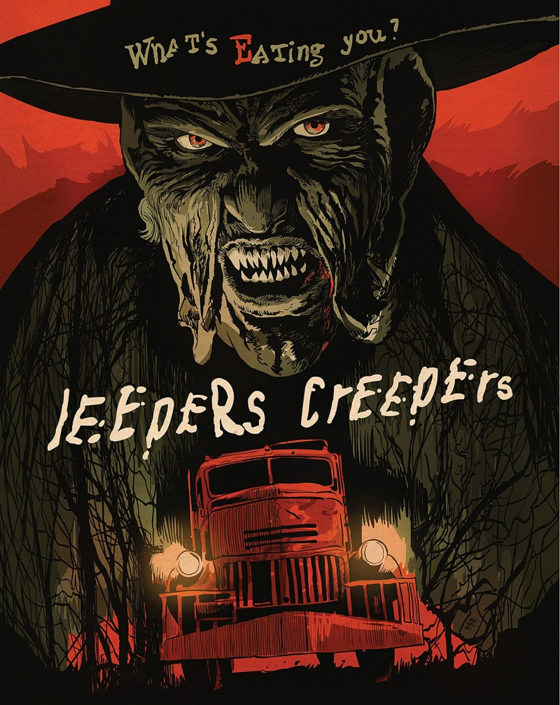 Джиперс Криперс Jeepers Creepers(2001) — Сообщество «Киноманы» на DRIVE2