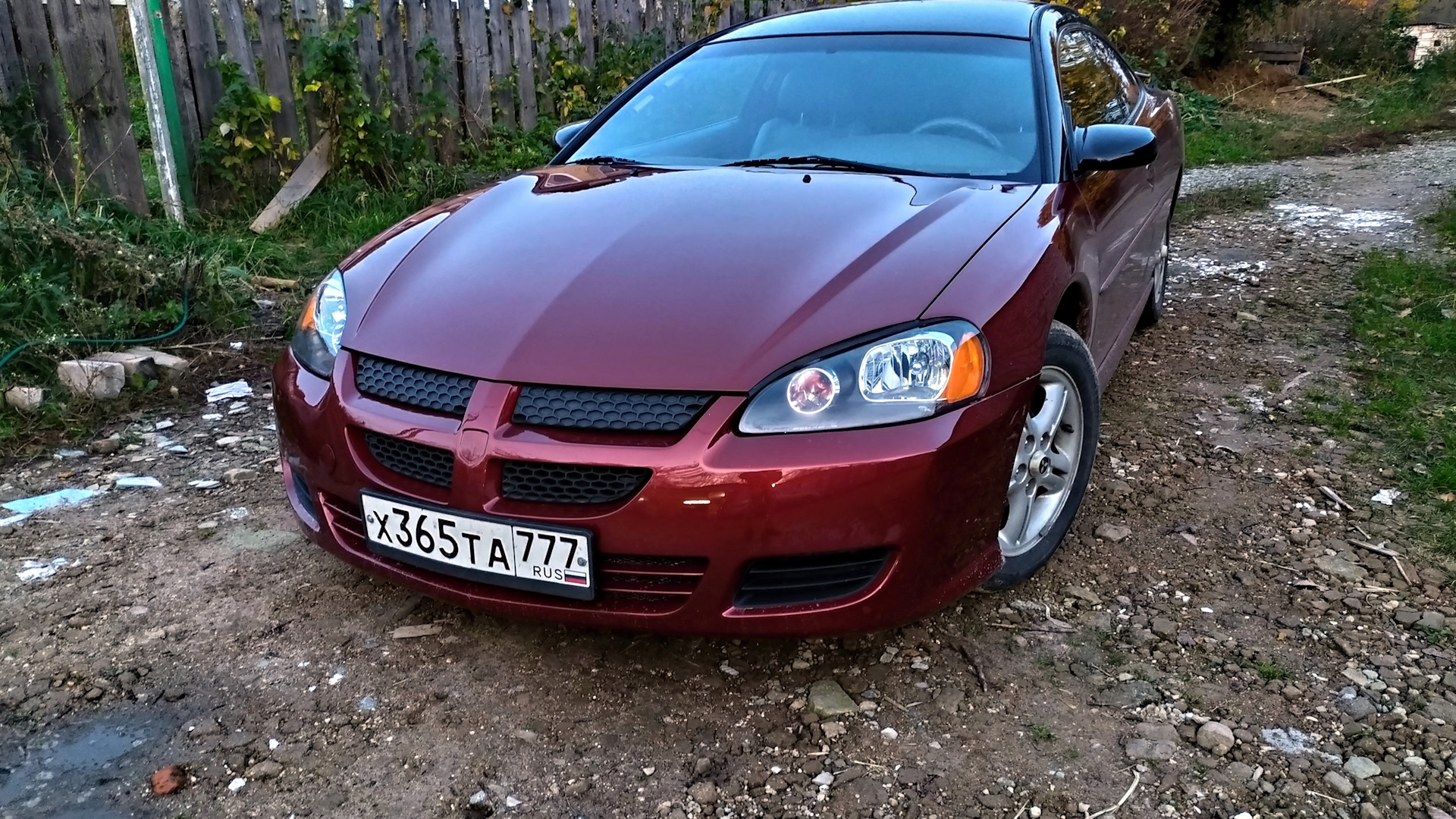 Dodge Stratus Coupe (2G) 2.4 бензиновый 2003 | Foenix на DRIVE2