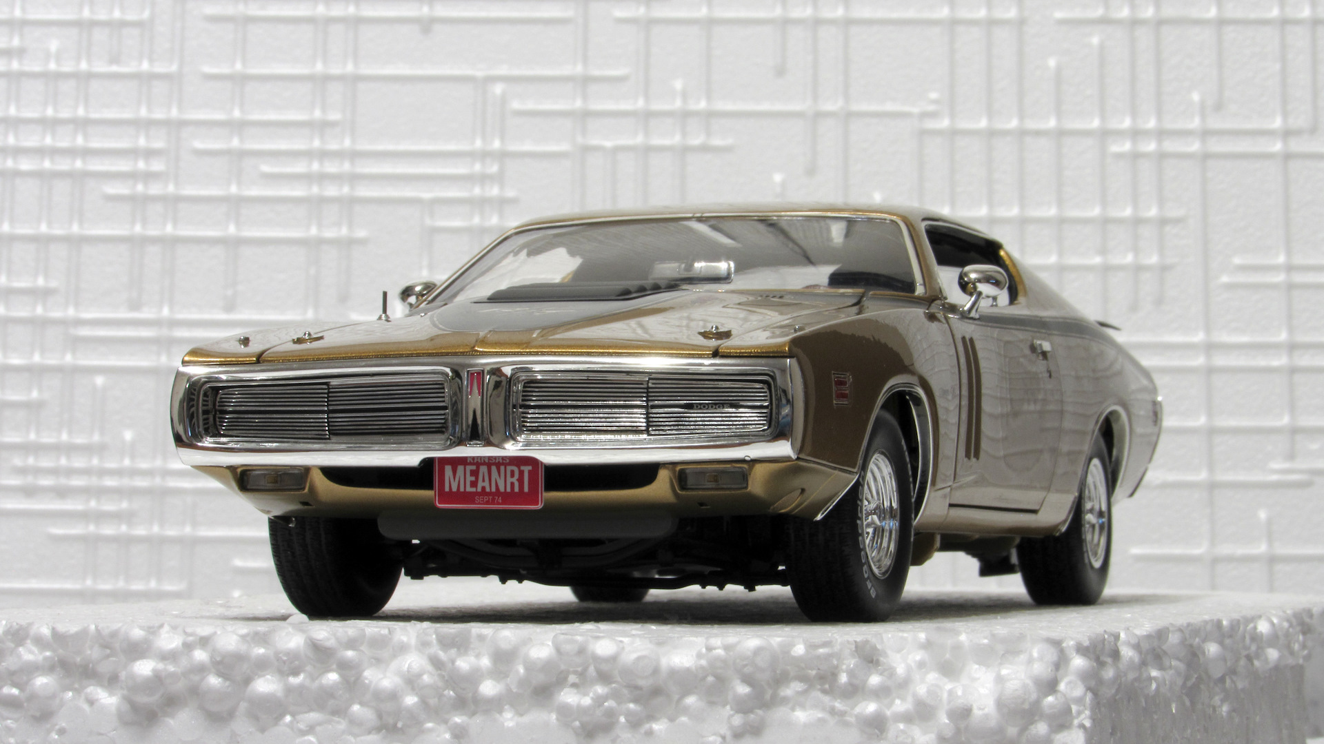 Dodge Charger 1971 (1:18, Auto World) — Сообщество «Масштабные Модели» на  DRIVE2