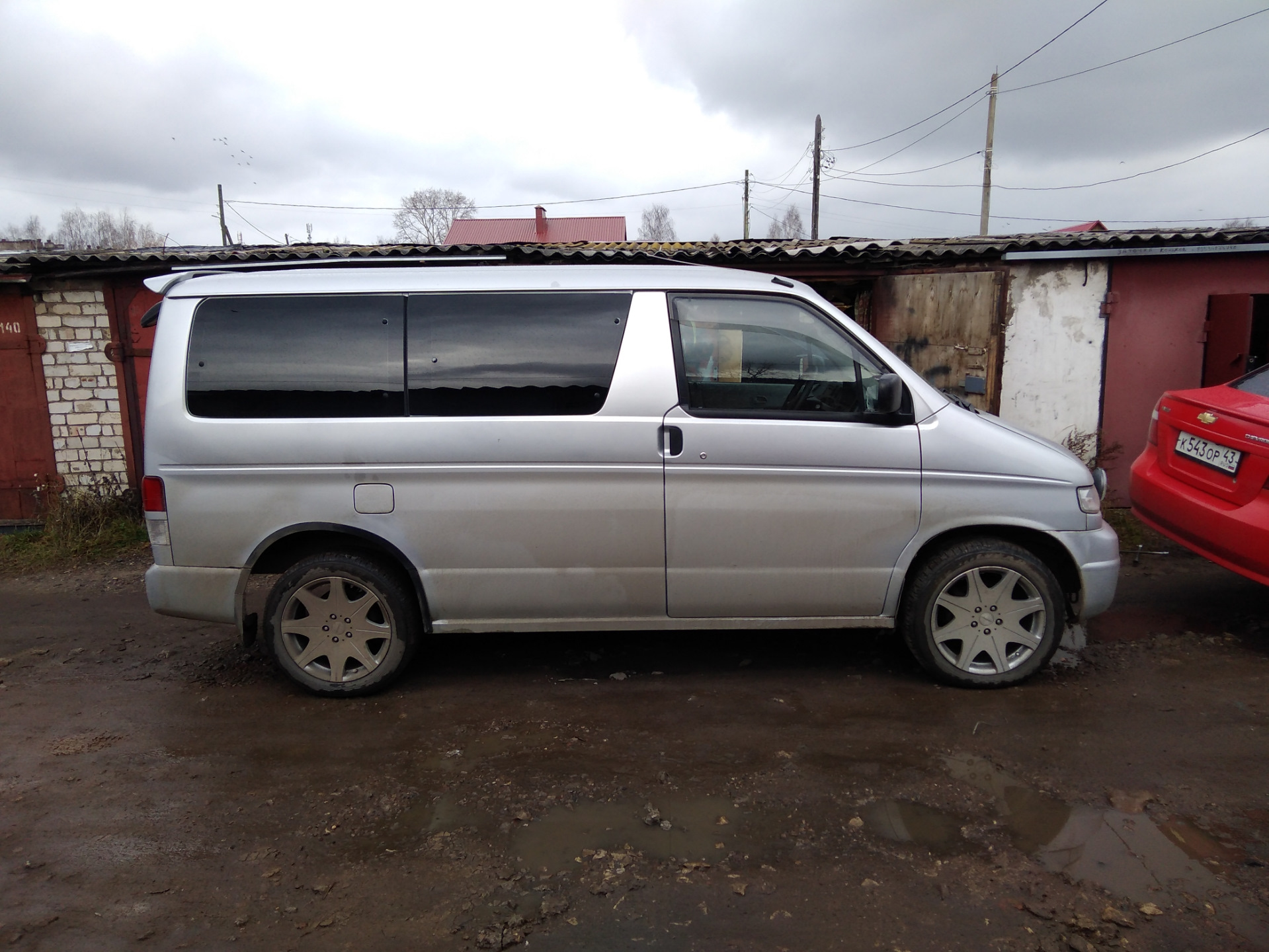 Шины mazda bongo