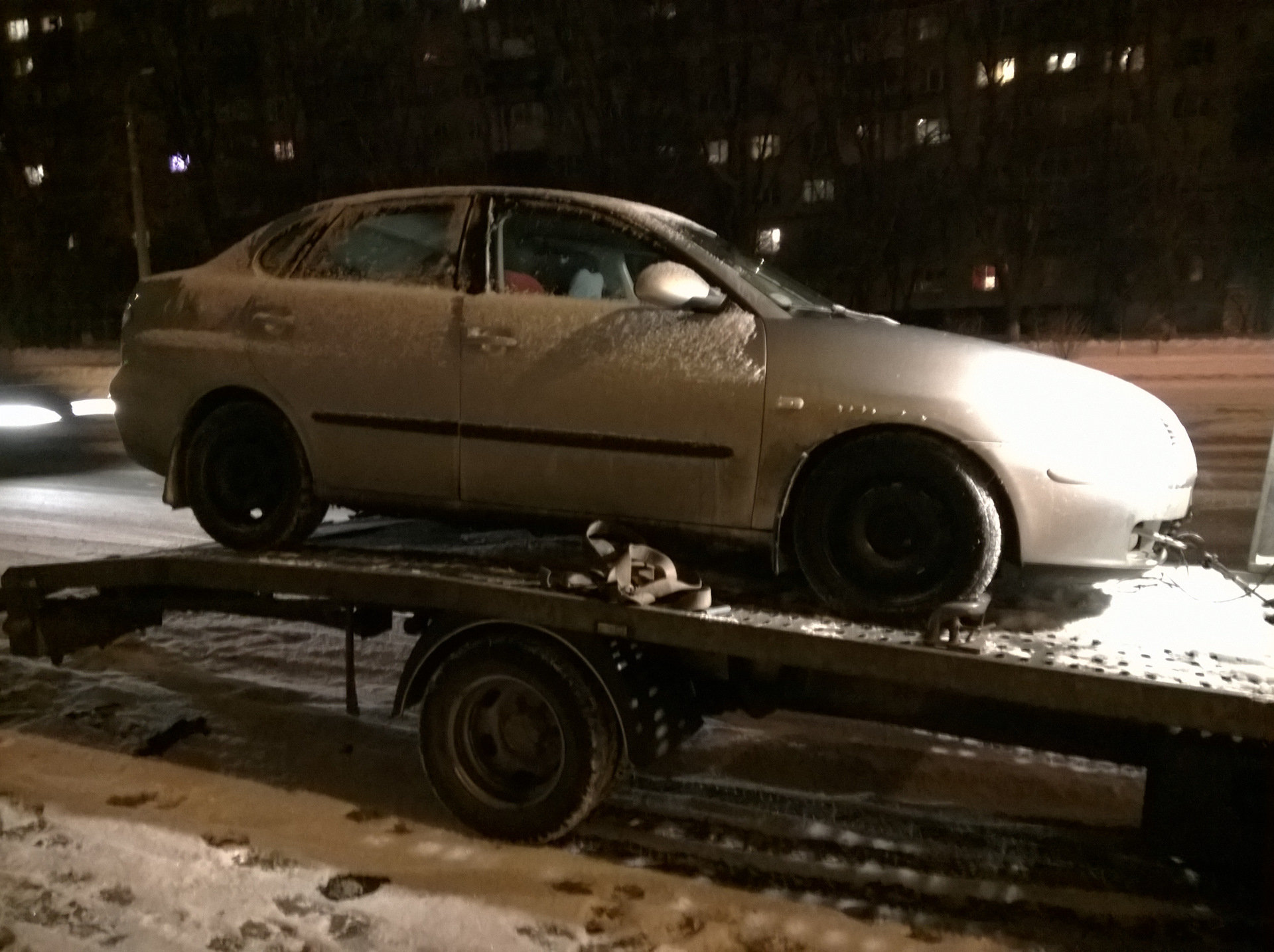 Лопнула пружина + стойка стабилизатора ПП + Опорники. — SEAT Cordoba ...