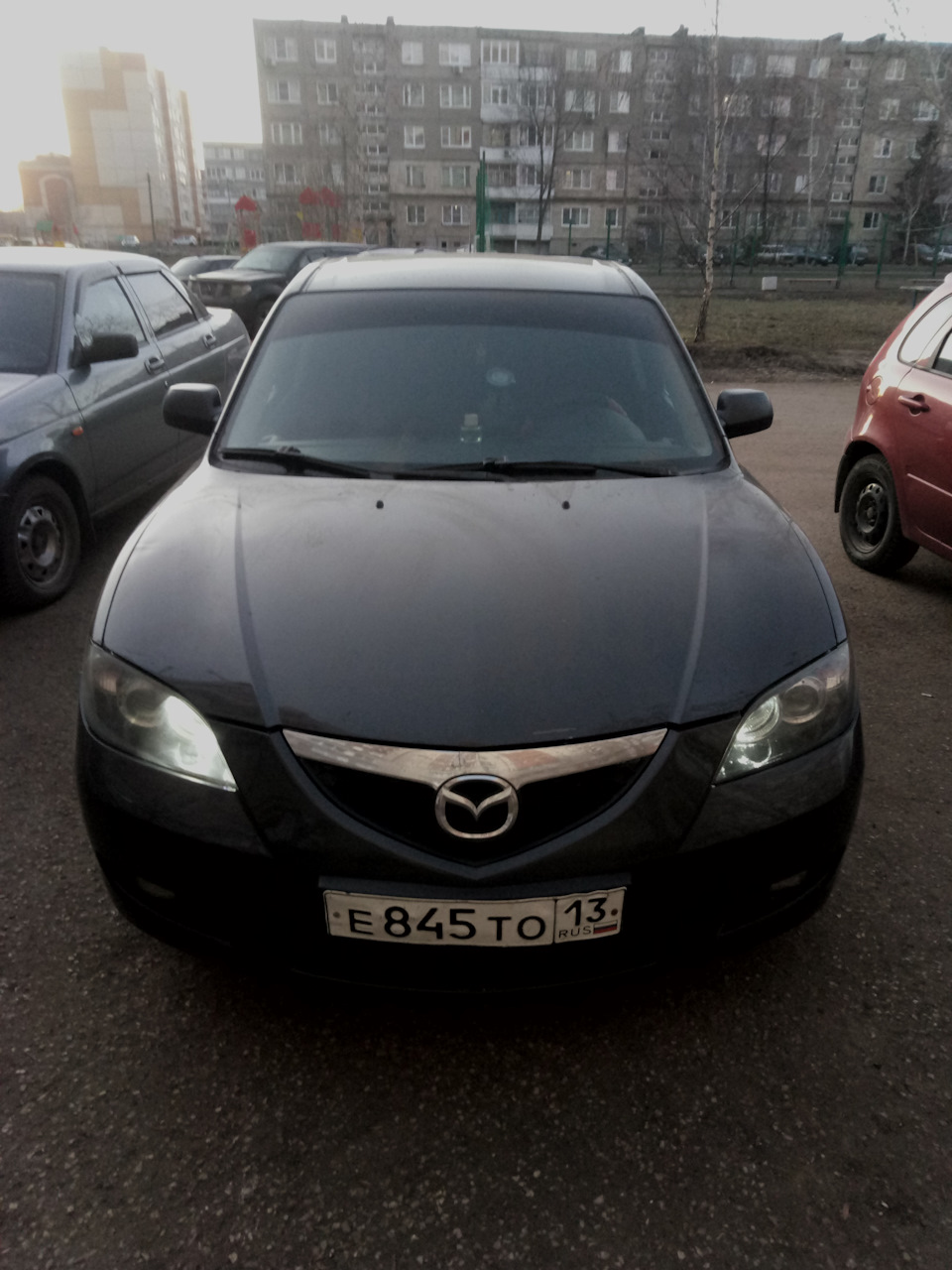 Покупка авто — Mazda 3 (1G) BK, 2 л, 2006 года | покупка машины | DRIVE2