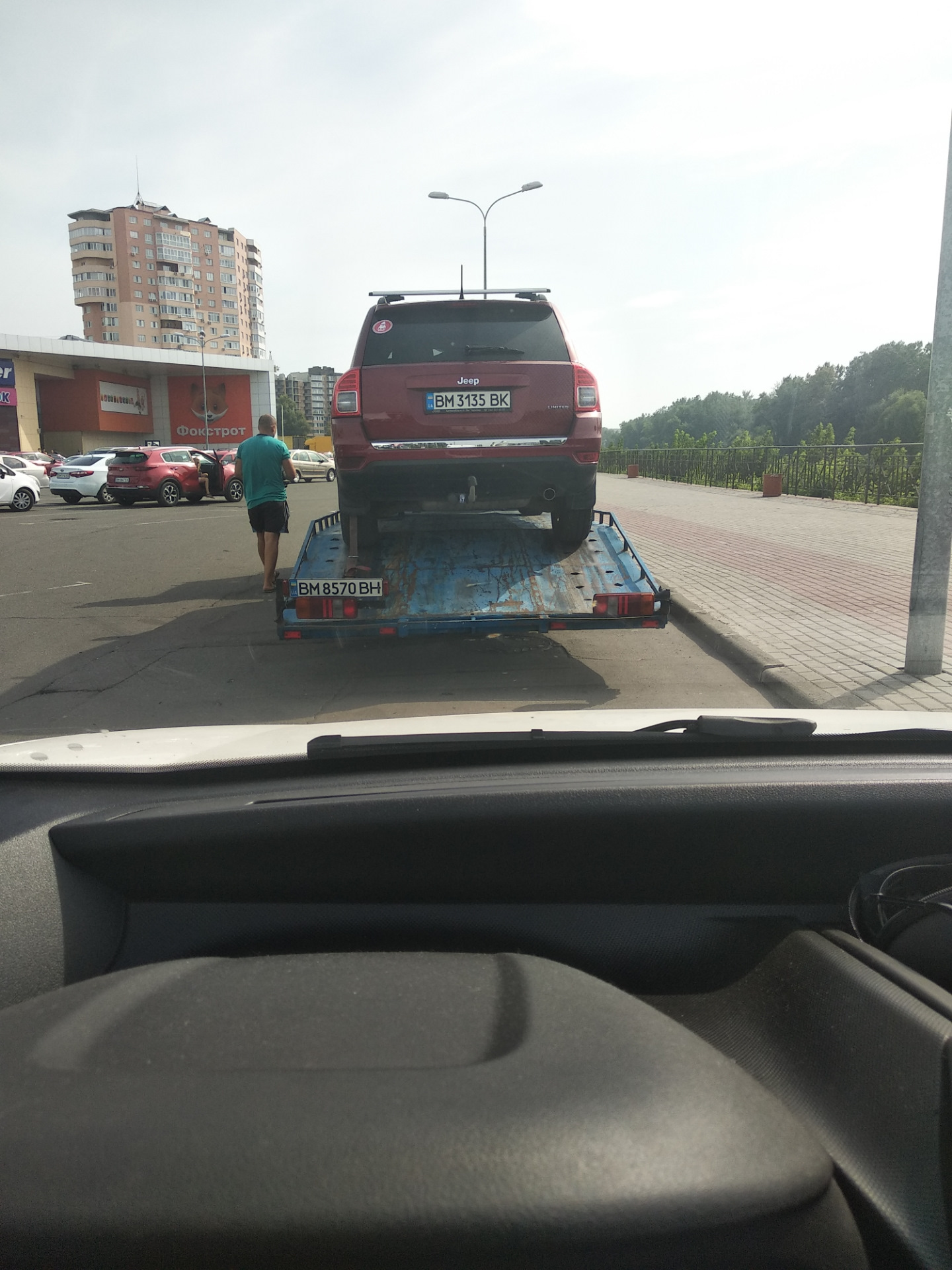 Обрыв ремня, замена роликов, натяжителей и задней ступицы. — Jeep Compass  (1G), 2,4 л, 2012 года | поломка | DRIVE2