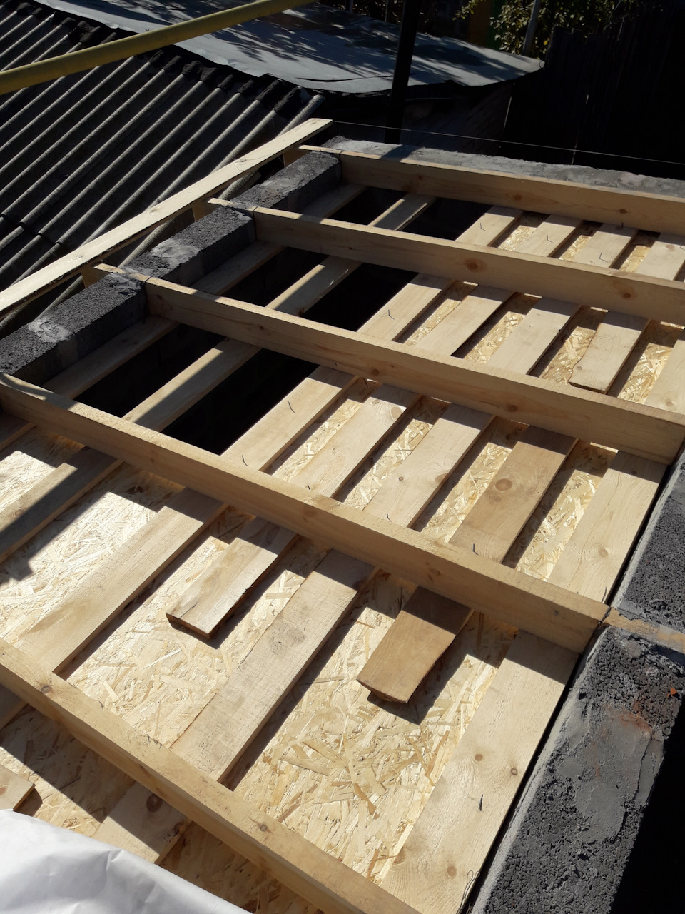 Строительство сарая — DRIVE2