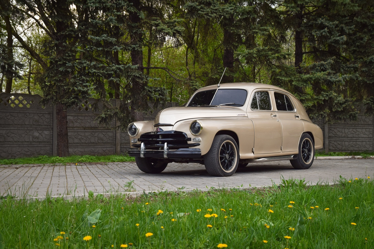 Фото автомобиля победа газ м20