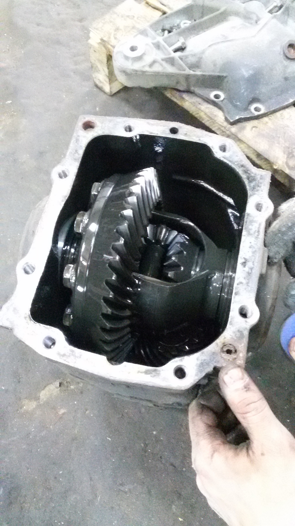 Одновременно загорелись VSC TRAC, VSC OFF, ABS, Brake. — Scion xB I, 1