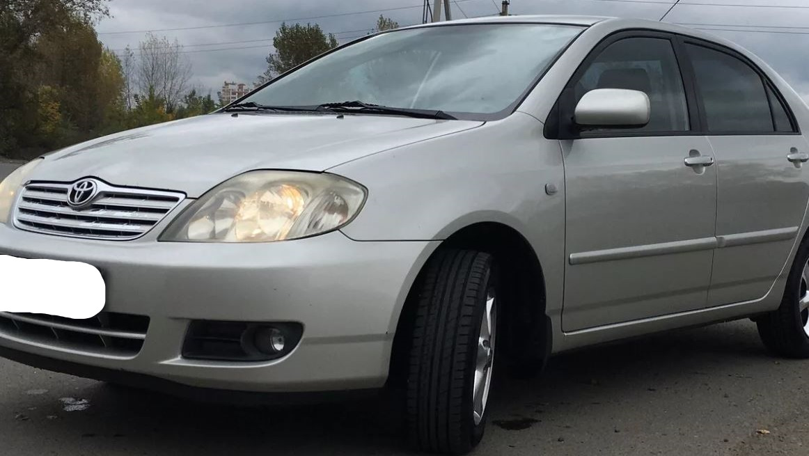 Размеры короллы 120. Toyota Corolla 2005. Королла 2005. Королла седан 2005. Toyota Corolla 2005/02-2007.