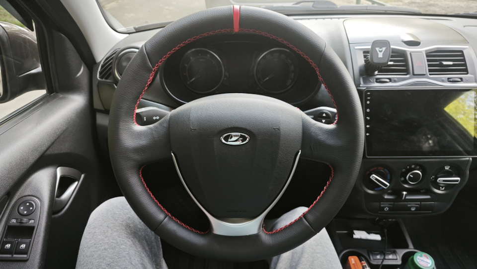 Photo from the logbook Lada Granta (2G) FL
