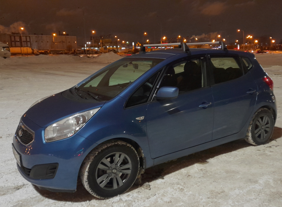 Фото в бортжурнале KIA Venga