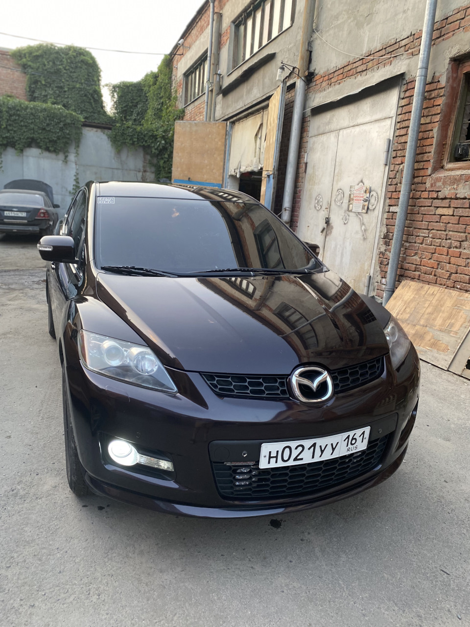 Bunker CX-7 — Mazda CX-7, 2,3 л, 2008 года | аксессуары | DRIVE2