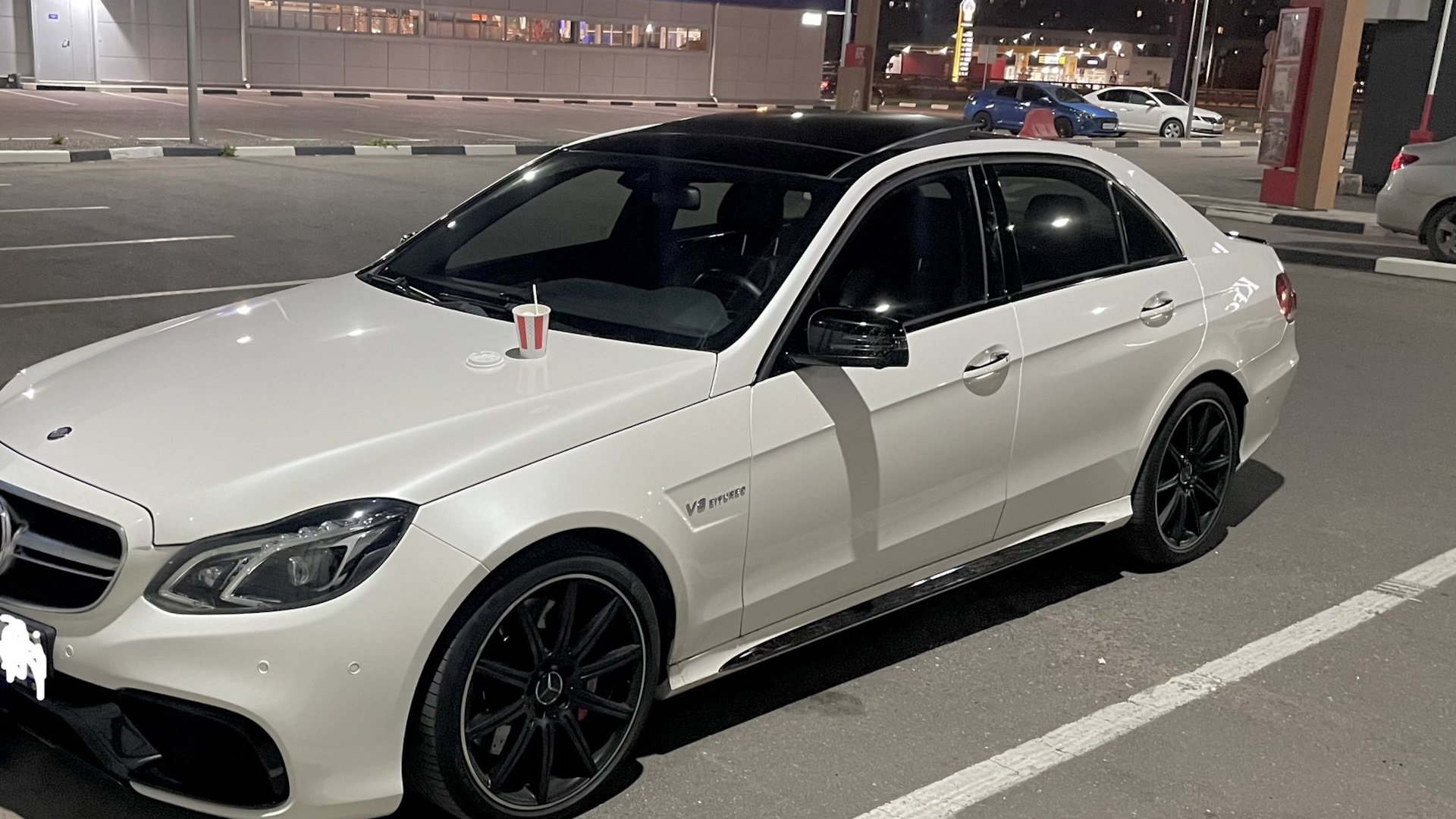 Mercedes-Benz E 63 AMG (W212) 5.5 бензиновый 2013 | - Ешка Амгшка на DRIVE2