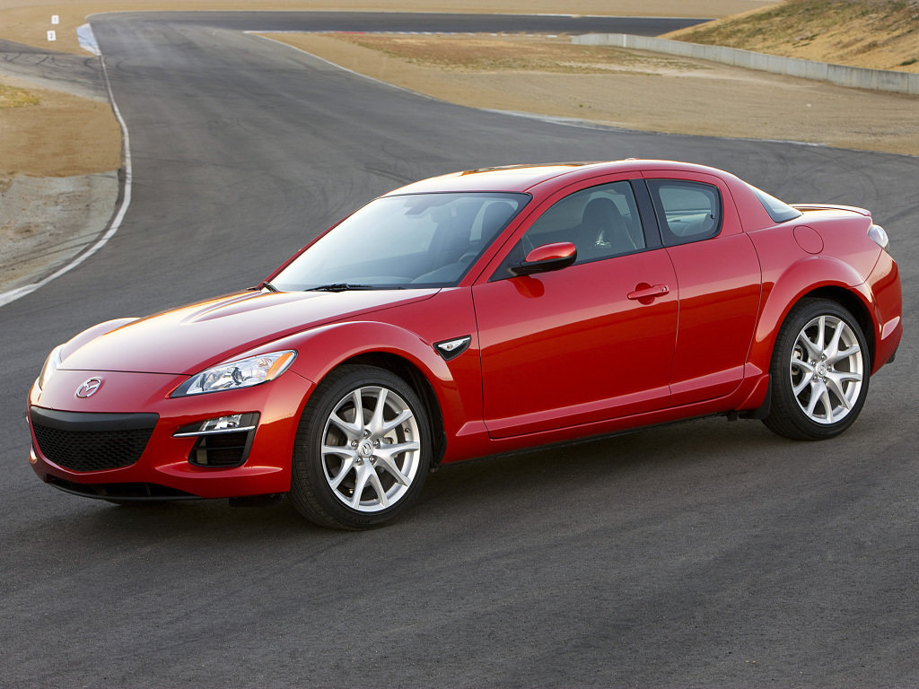 Mazda rx8 Рестайлинг