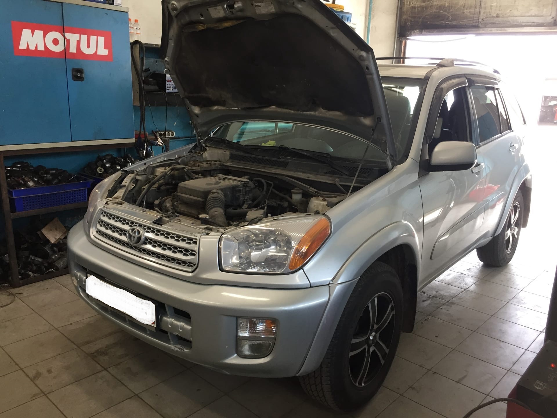 Ремонт генератора с автомобиля Toyota Rav4 2001 года, г. Рязань. —  ЗападАвто на DRIVE2