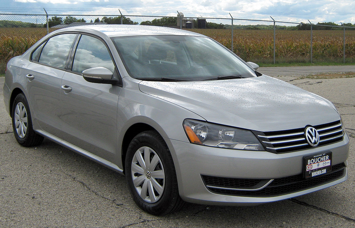 Volkswagen Passat b7 USA