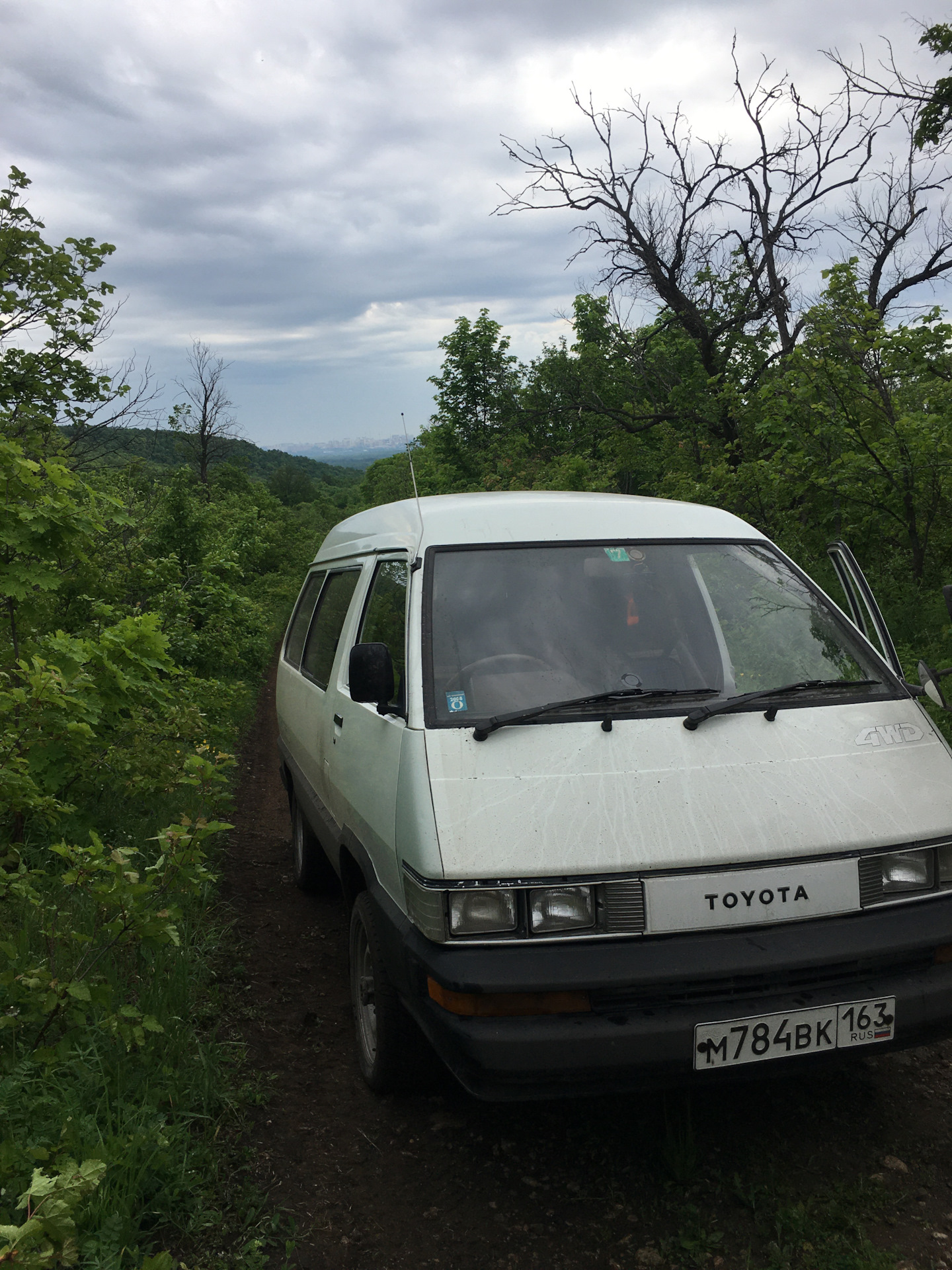 Немного выгулял буса в Самарской Луке — Toyota Master Ace Surf, 2 л, 1988  года | другое | DRIVE2