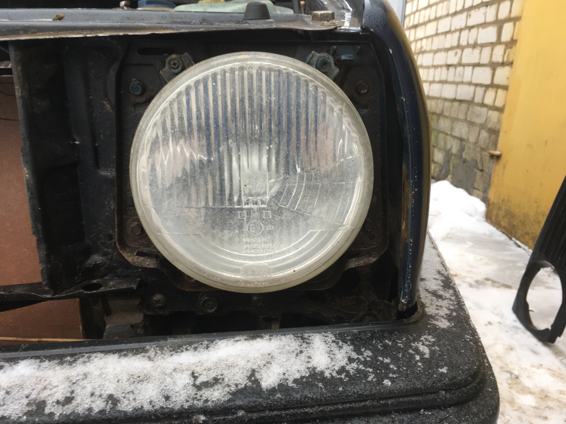 Подготовка к т/о: Фары и фонари гольф 2 — Volkswagen Golf Mk2, 1,9 л ...