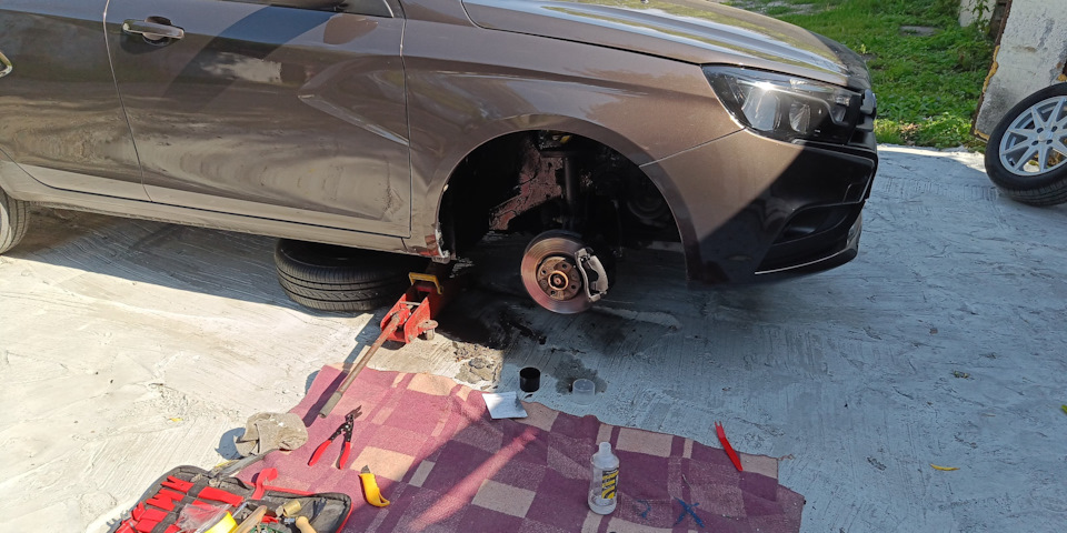 Photo from the logbook Lada Vesta (1G)