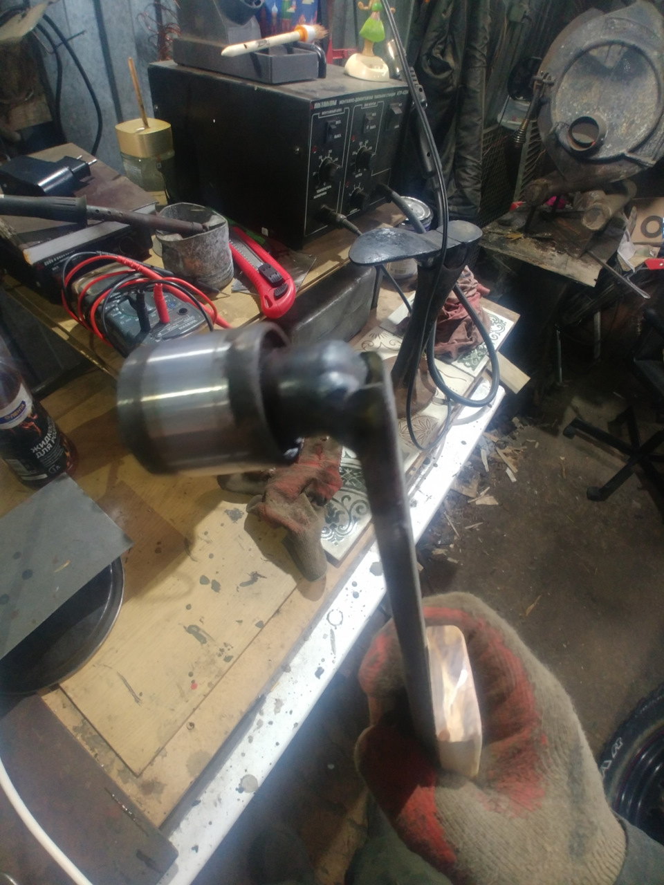 Photo from the logbook UAZ 3153