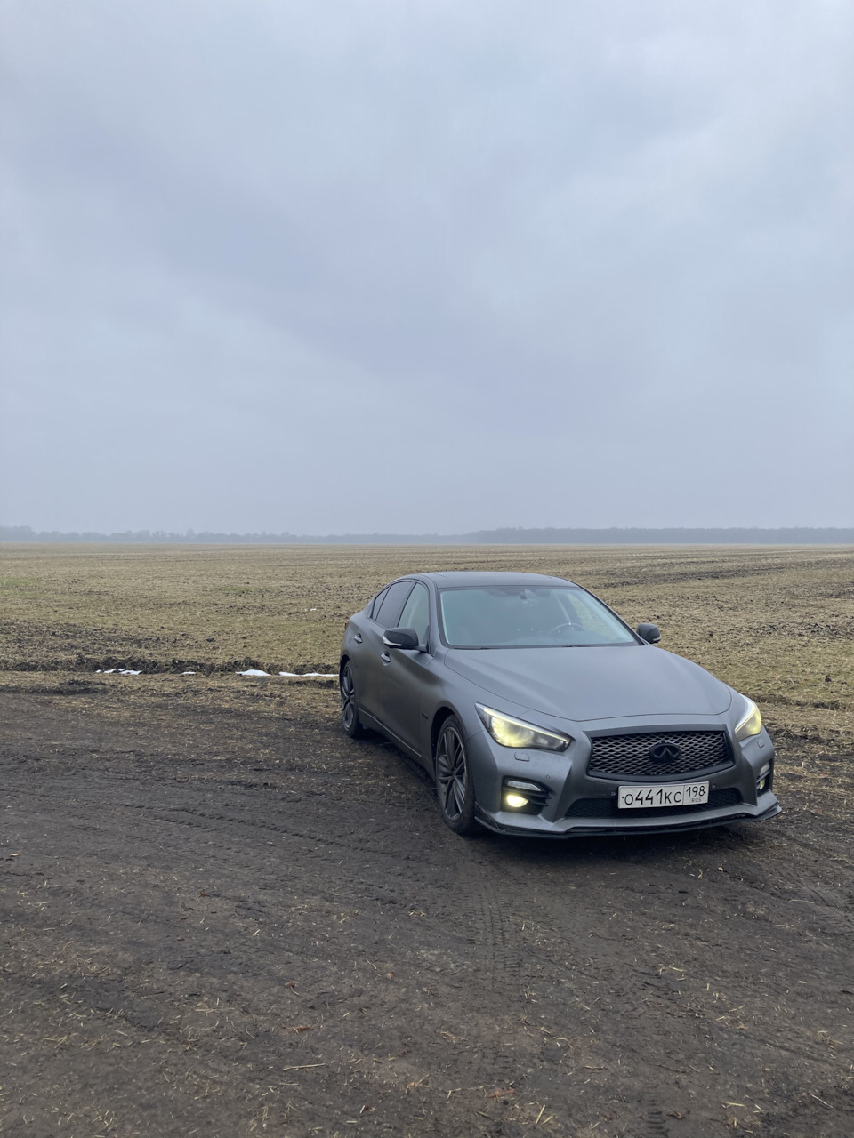 Подлецу все к лицу 😁 — Infiniti Q50 Hybrid, 3,5 л, 2014 года ...
