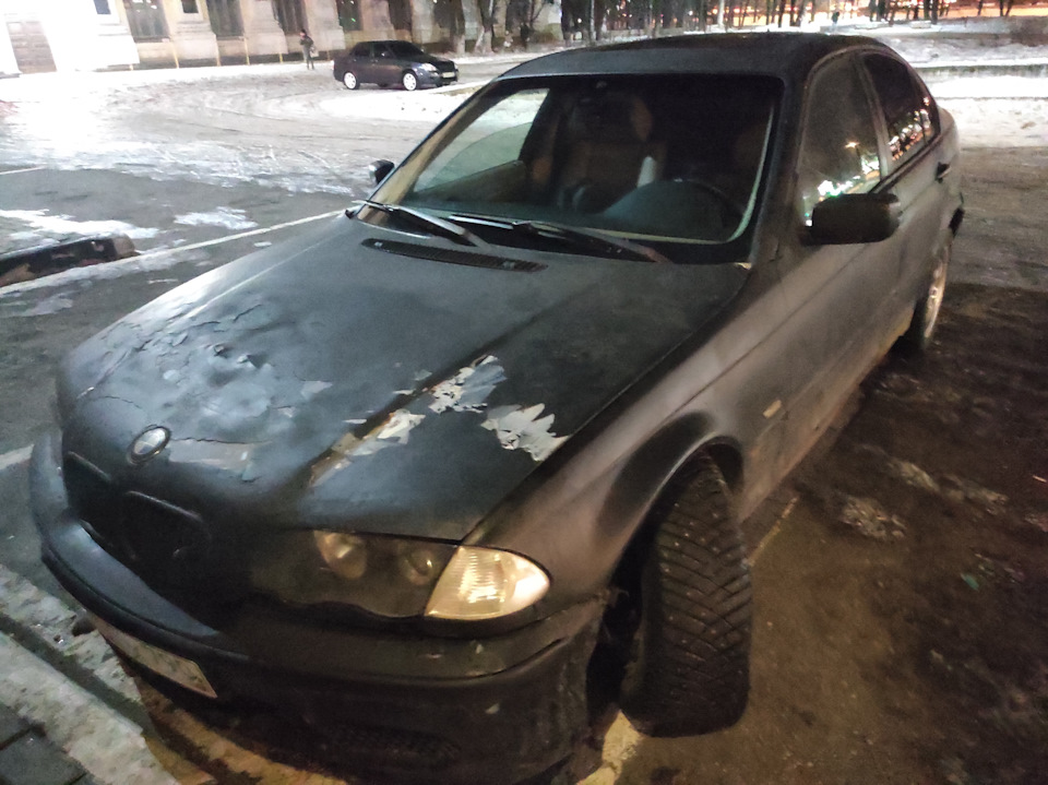 Фото в бортжурнале BMW 3 series (E46)