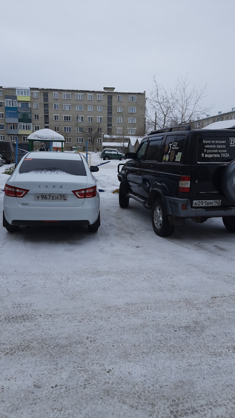 Прокатился к друзьям на вечер встречи выпускников — Lada Vesta, 1,6 л, 2018  года | встреча | DRIVE2