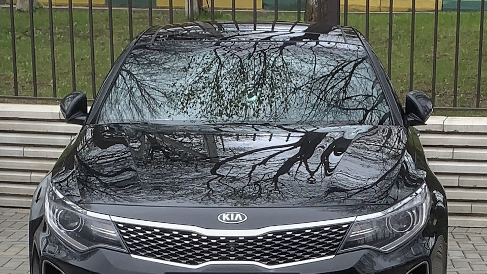 Сигнализация с автозапуском ПАНДОРА DX-4GS — KIA Optima (4G), 2,4 л ...